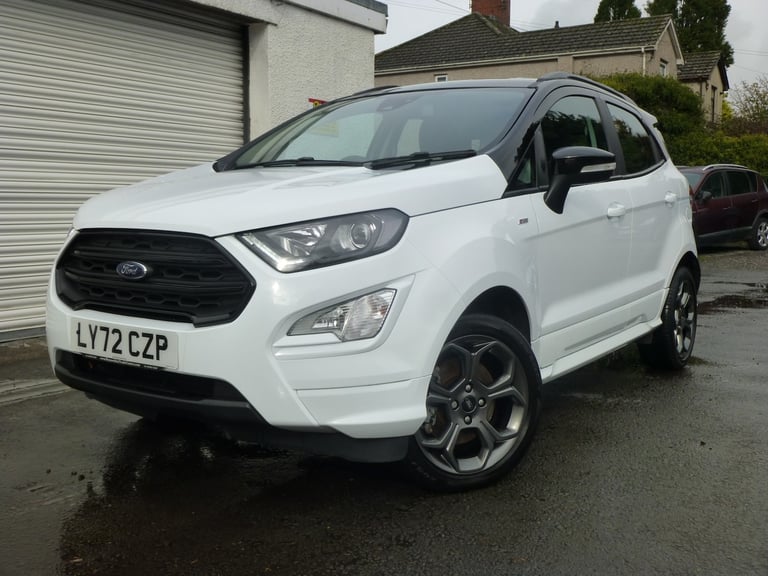 FORD ECOSPORT ECOSPORT 1.0T ST-LINE 17965 MILES FSH EURO6 ULEZ 2023
