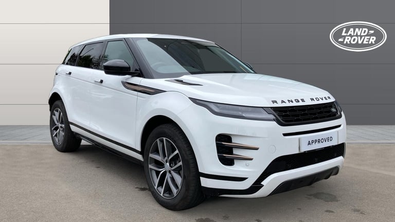 2025 Land Rover Range Rover Evoque 2.0 D165 Dynamic SE 5dr Auto Diesel Hatchback Hatchback Diesel...