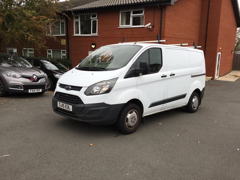 Ford, TRANSIT CUSTOM, Panel Van, 2015, Manual, 2198 (cc)