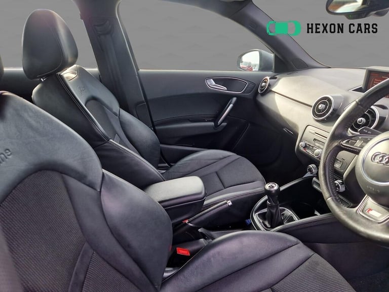 2012 Audi A1 1.4 TFSI S line Sportback 5dr Petrol Manual Euro 5 (s/s) (122 ps) Hatchback Petrol M...