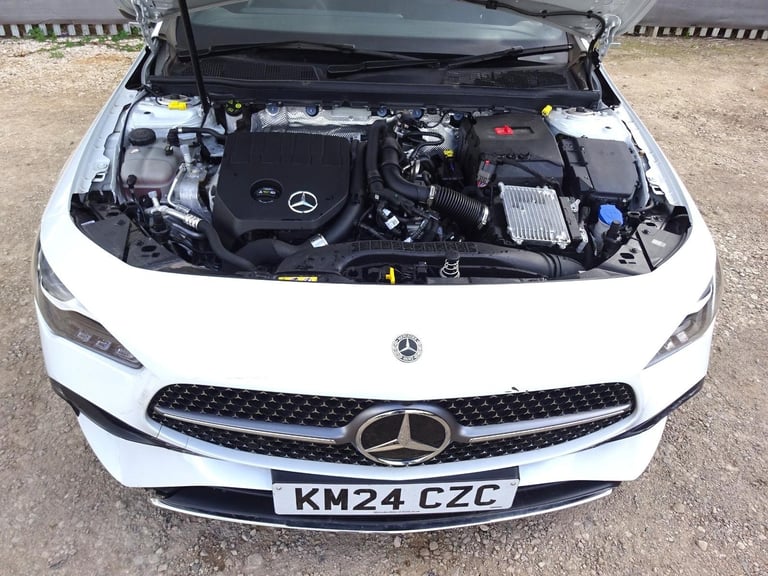 2024 24 REG MERCEDES BENZ CLA 180 AMG LINE PREMIUM AUTO ESTATE DAMAGED SALVAGE