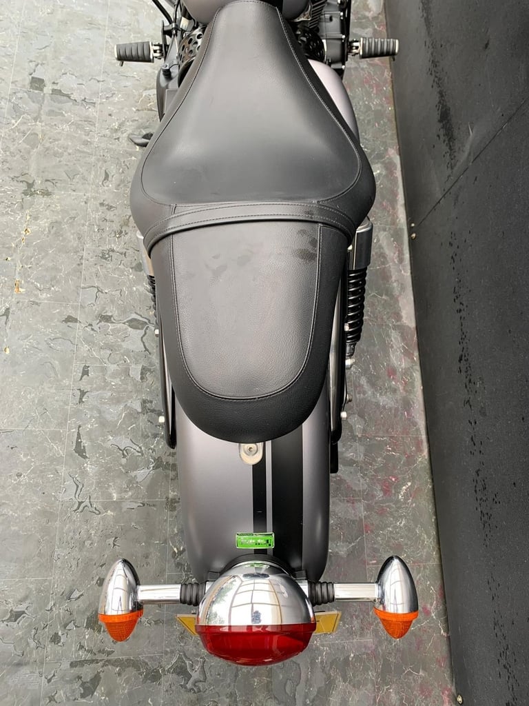 TRIUMPH SPEED MASTER 865 HPI CLEAR CRUISER