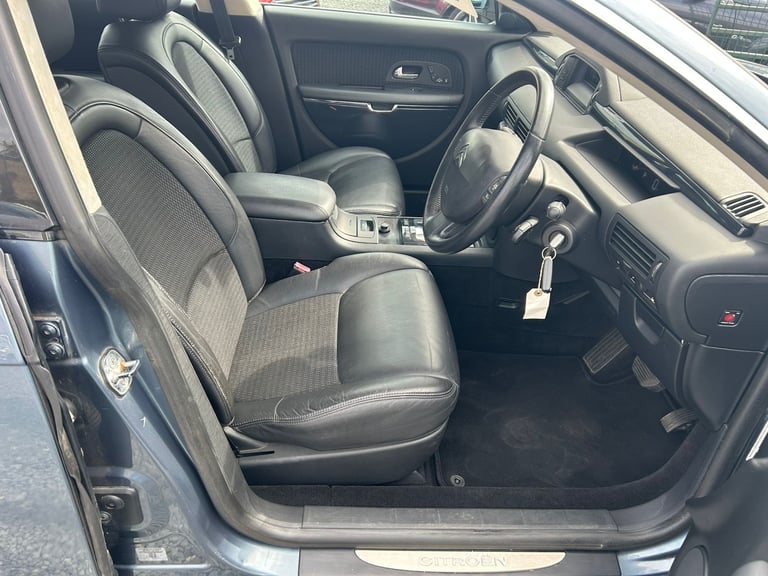 2008 Citroen C6 2.7 HDi V6 Lignage 4dr Auto SALOON Diesel Automatic