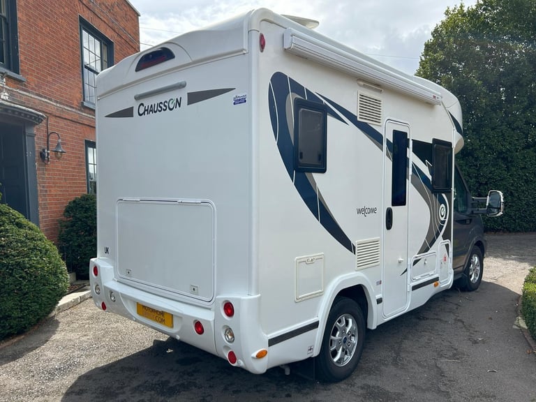 Chausson Welcome 530 For Sale, 5G Wi-Fi, Electric Bed, Solar, Diesel Heating, 