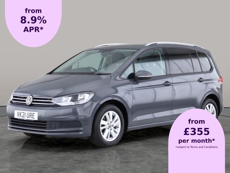 2021 Volkswagen Touran 1.5 TSI EVO SE Family MPV 5dr Petrol Manual Euro 6 (s/s) (150 ps) - AUTO P...