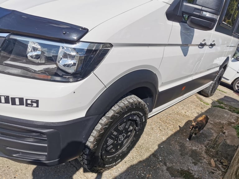 VW Crafter campervan 