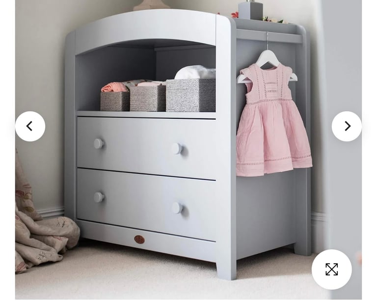 Boori nursery set, cor bed. Changing table, wardrobe. 