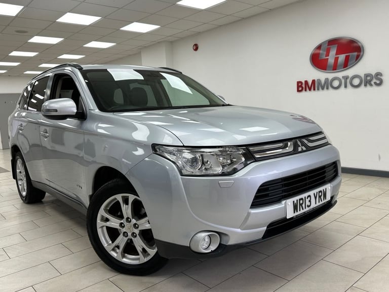 2013 Mitsubishi Outlander 2.2 DI-D GX4 5dr ESTATE DIESEL Manual