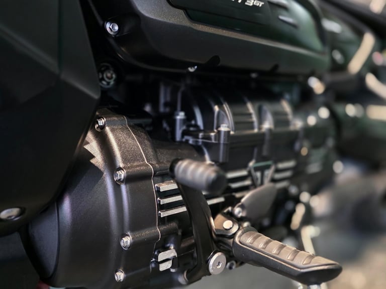 2024 TRIUMPH ROCKET GT 2500cc STORM EDITION 