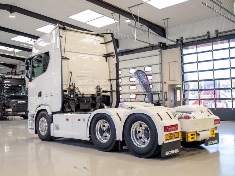 2025 SCANIA 660S V8 HIGHLINE 6X2 TWIN WHEEL TAG