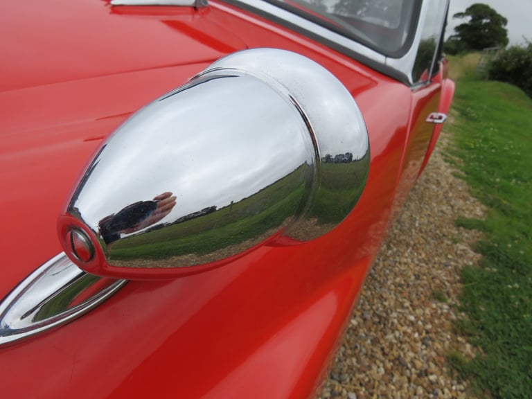 1960 Daimler Sp250 V 8 Roadster Petrol Manual