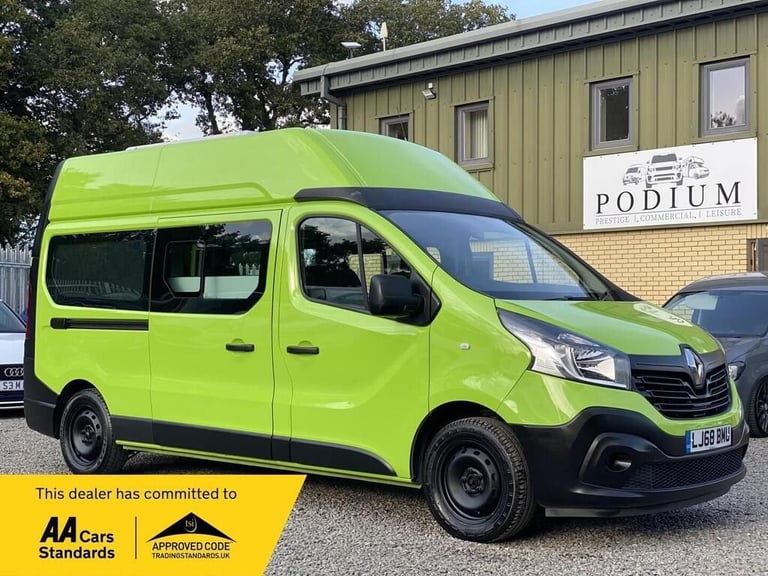 image for 2018 Renault Trafic 1.6 dCi ENERGY 29 Business Panel Van 5dr Diesel Manual LWB High Roof Euro 6 P...