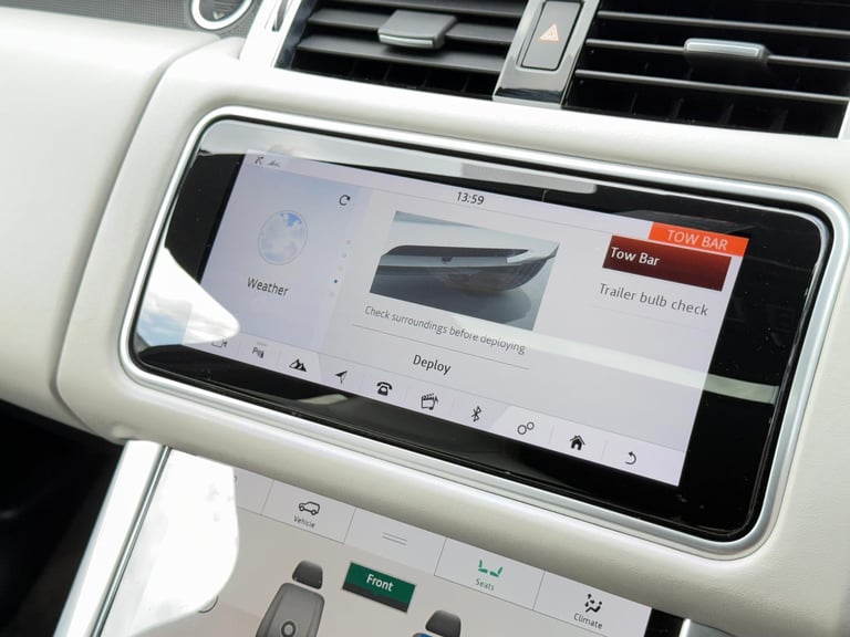 Land Rover Range Rover Sport 5.0 P575 V8 SVR Auto 4WD Euro 6 (s/s) 5dr