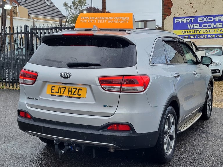 2017 Kia Sorento 2.2 CRDi KX-4 5dr Auto PAN ROOF 7 SEATER TOP SPEC ESTATE Diesel Automatic