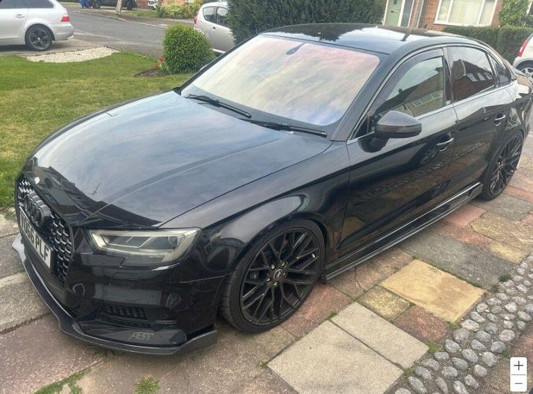 2016 Audi S3 2.0 TFSI S Tronic quattro Euro 6 (s/s) 4dr SALOON Petrol Automatic