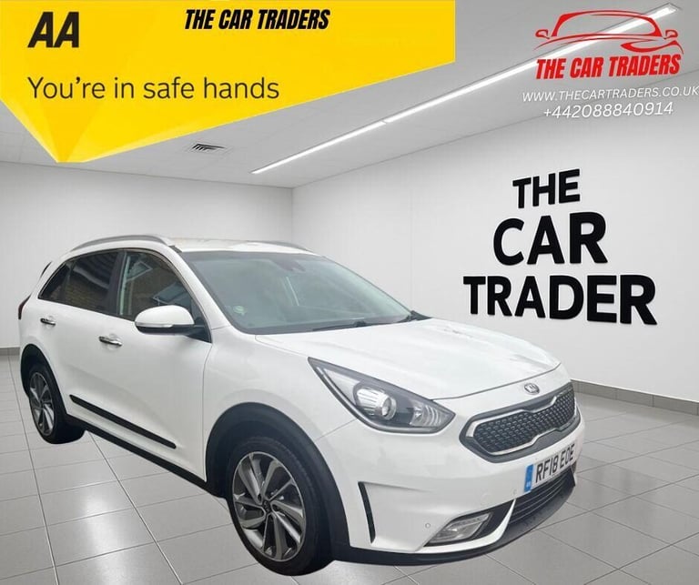 image for 2018 Kia Niro 1.6h GDi 3 SUV 5dr Petrol Hybrid DCT Euro 6 (s/s) ( 16in Alloy) (139 bhp) SUV Hybri...