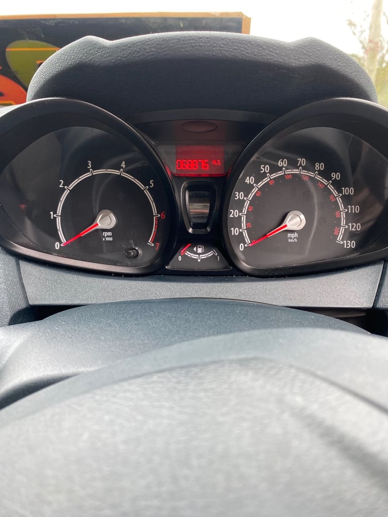 2012 Ford Fiesta 