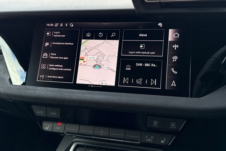 2025 Audi S3 2.0 TFSI Black Edition Sportback S Tronic quattro Euro 6 (s/s) 5dr Hatchback Automatic