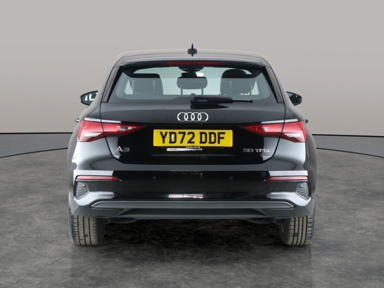 2022 Audi A3 1.0 TFSI 30 Technik Sportback 5dr Petrol Manual Euro 6 (s/s) (110 ps) - LAN Hatchbac...