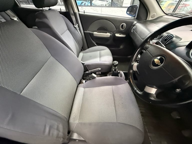2008 Chevrolet Kalos 1.4 SX 5dr HATCHBACK PETROL Manual