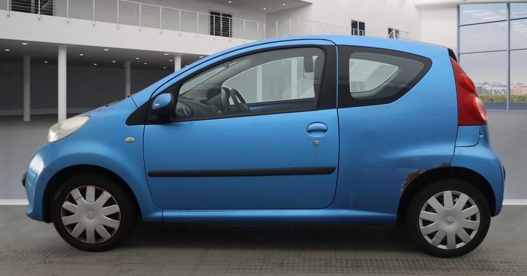 Peugeot, 107, Hatchback, 2007, Manual, 998 (cc), 3 doors