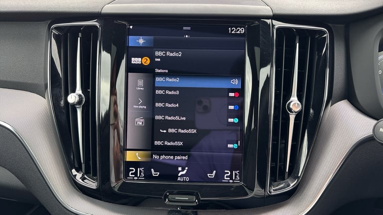 2021 Volvo XC60 2.0 B4D R DESIGN 5dr Geartronic Diesel Estate Estate Diesel Automatic