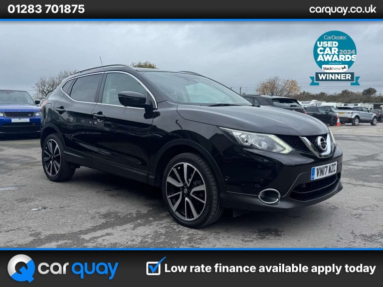 2017 Nissan Qashqai 1.5 Qashqai Tekna dCi 5dr SUV Diesel Manual