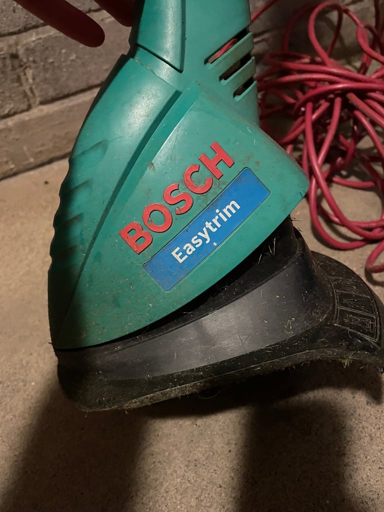 Bosch grass trimmer