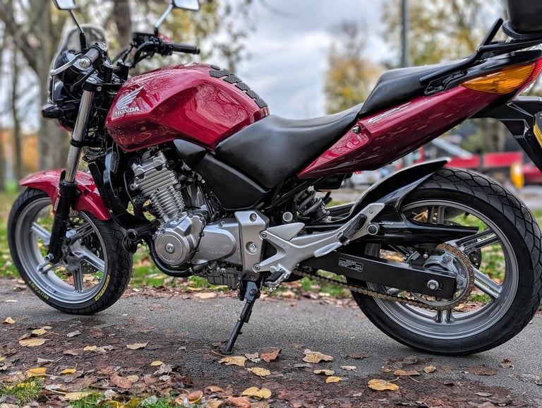 2007 Honda CBF 500 A2 Commuter Motorcycle with 12 Months MOT