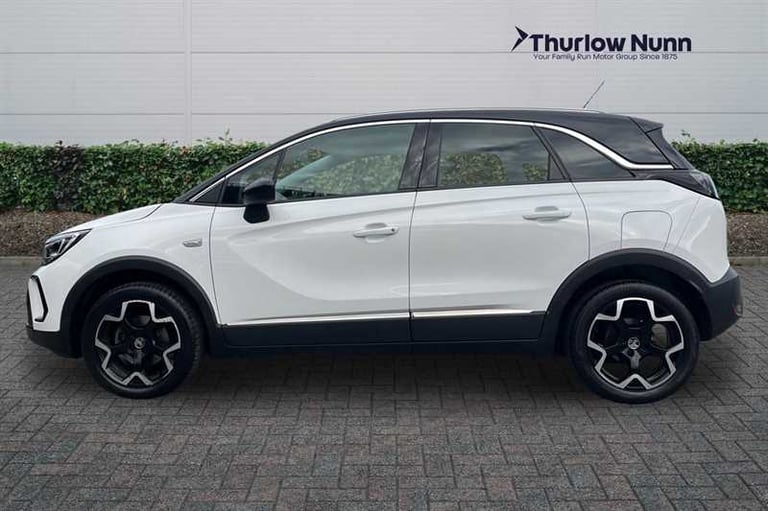 2022 Vauxhall Crossland 1.2 Turbo Ultimate SUV 5dr Petrol Manual Euro 6 (s/s) (110 ps) SUV Petrol...
