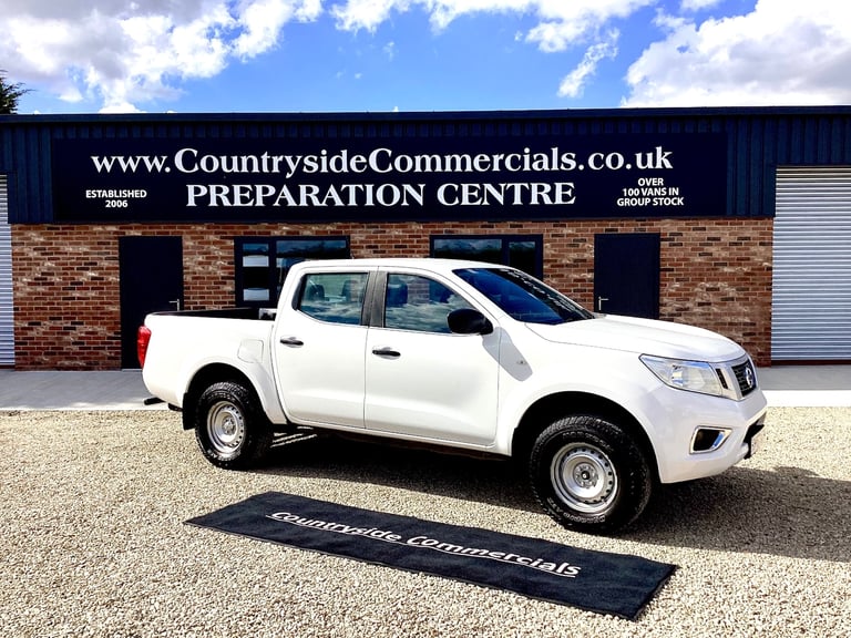 2018 NISSAN NAVARA 2.3DCI 160BHP VISIA 4WD 4X4 PICKUP / CREW CAB / MANUAL 