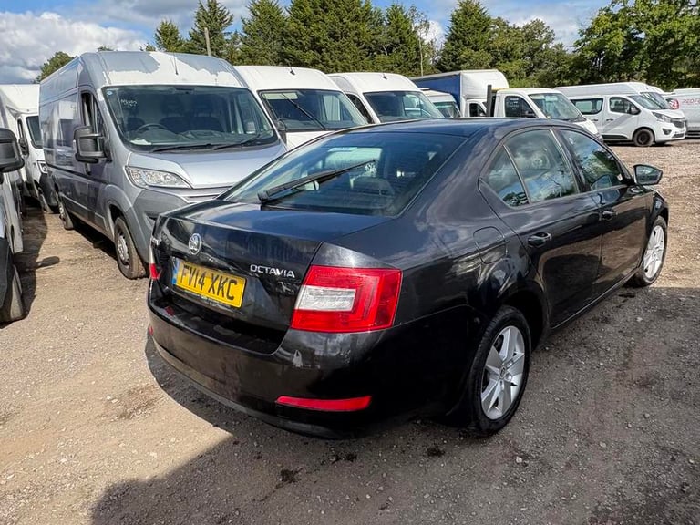 2014 Skoda Octavia 2.0 TDI CR SE 5dr HATCHBACK DIESEL Manual