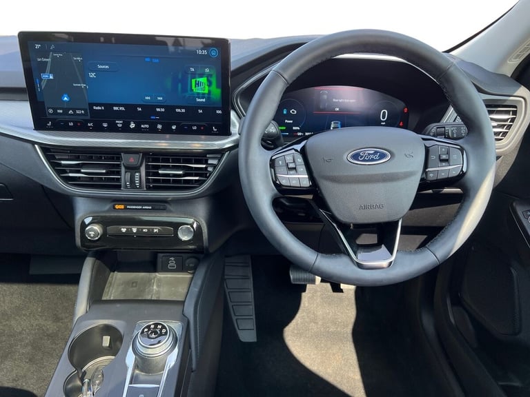 2024 Ford Kuga 5Dr Titanium 2.5 PHEV 243PS 2WD Auto Estate Petrol Parallel PHEV Automatic