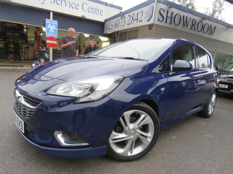 2016 Vauxhall Corsa 1.3 CDTi ecoFLEX SRi VX Line Euro 6 (s/s) 5dr HATCHBACK Diesel Manual