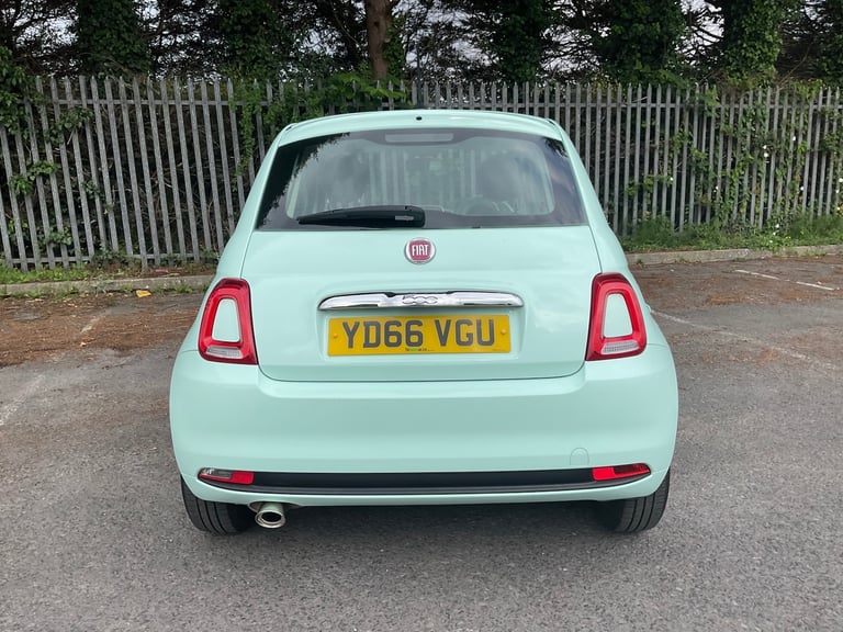 2016 Fiat 500 1.2 Pop 3dr HATCHBACK Petrol Manual