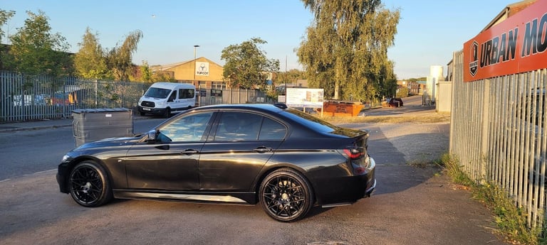 2013 BMW 3 Series 3.0 335d M Sport Auto xDrive Euro 6 (s/s) 4dr SALOON Diesel Automatic