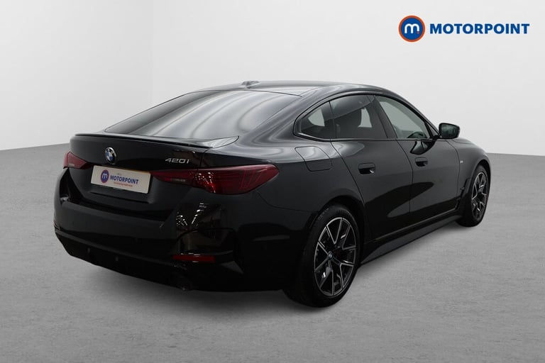 2024 BMW 4 Series 420i M Sport 5dr Step Auto [Pro Pack] Hatchback Petrol Automatic