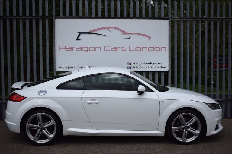 2015 Audi TT 2.0 TDI ultra S line Coupe 3dr Diesel Manual Euro 6 (s/s) (184 ps) Coupe Diesel Manual