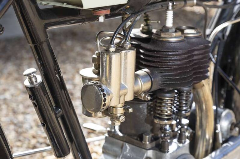 1919 TRIUMPH 4 HP TYPE D TT ROADSTER PETROL Manual