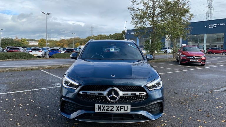 2022 Mercedes-Benz GLA 1.3 GLA200 AMG Line SUV 5dr Petrol 7G-DCT Euro 6 (s/s) (163 ps) SUV Petrol...