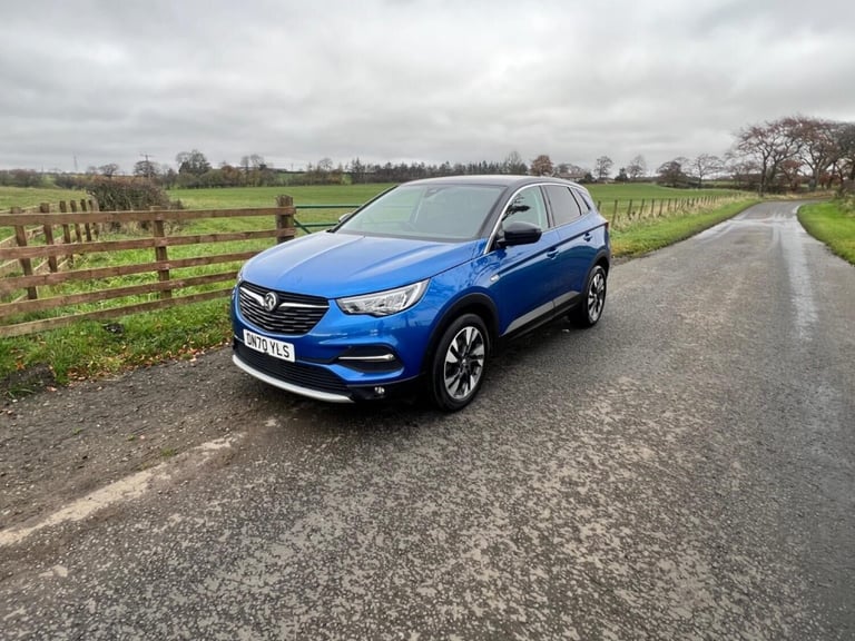 VAUXHALL GRANDLAND X 1.5 Turbo D SRi Nav 2020
