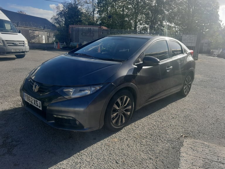 Honda, CIVIC, Hatchback, 2013, Manual, 1597 (cc),5 doors - Image 4