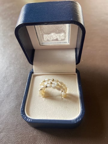 Misaki of Monaco pearl ring in Rushden, Northamptonshire Gumtree