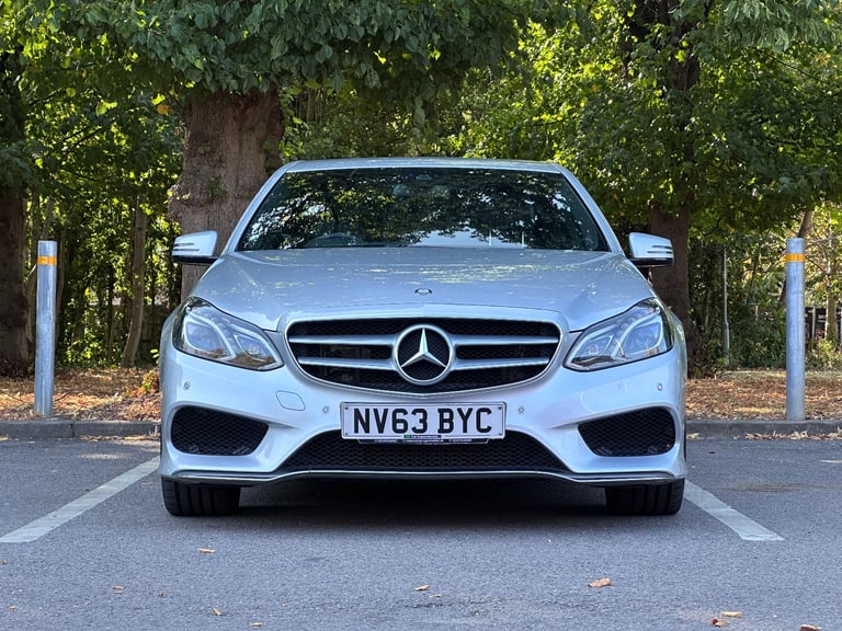 Mercedes-Benz, E CLASS, Saloon, 2013, Semi-Auto, 2987 (cc), 4 doors