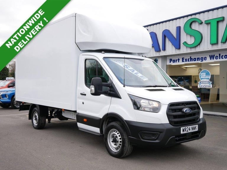 2024 FORD TRANSIT 350 RWD 2.0 EBL 130 BHP L4 X- LONG LEADER LUTON ( TAIL-LIFT )
