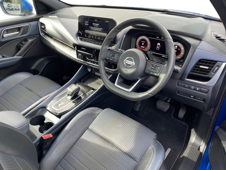 2021 Nissan Qashqai 1.3 DiG-T MH 158 Tekna 5dr Xtronic Hatchback Petrol Automatic