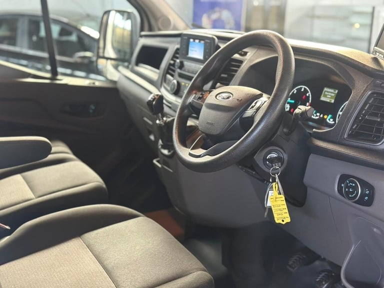 2022 22 FORD TRANSIT 2.0 350 ECOBLUE LEADER PANEL VAN 5DR DIESEL MANUAL FWD L3 H