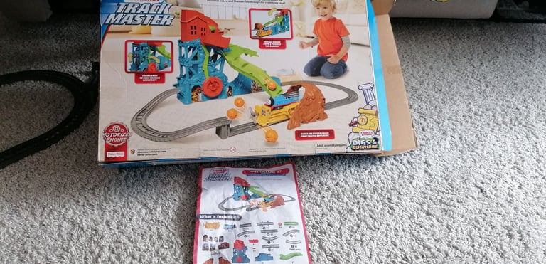 Thomas the Tank Track Master