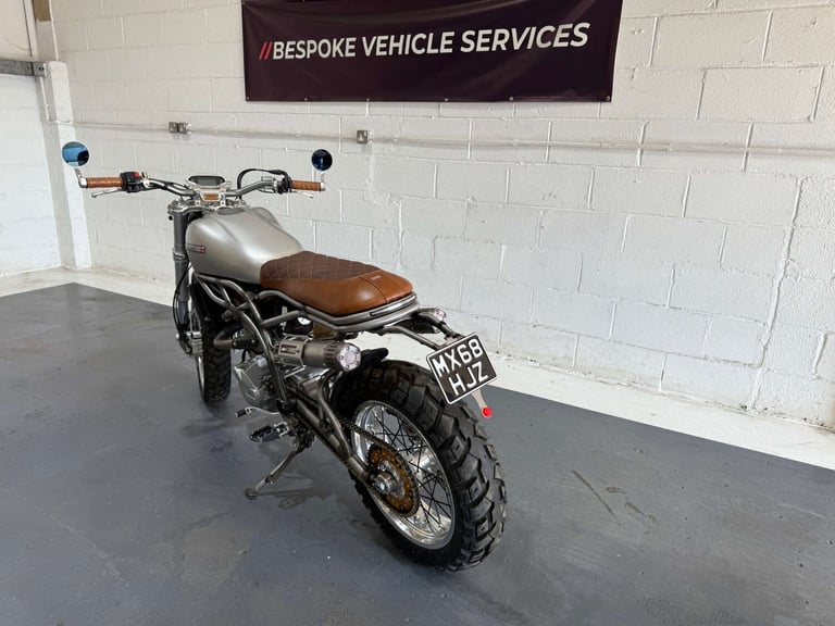 2018 CCM SPITFIRE Scrambler Unlisted PETROL Automatic
