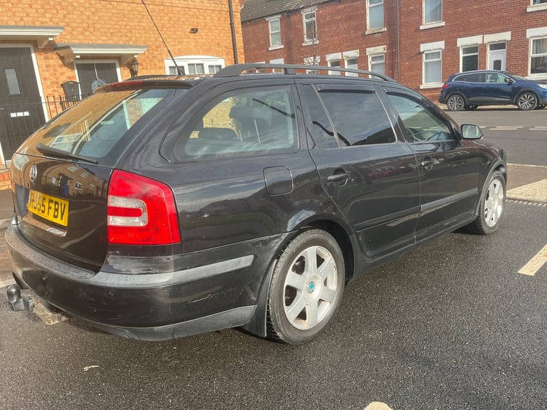 Skoda, OCTAVIA, Estate, 2005, Manual, 1896 (cc), 5 doors